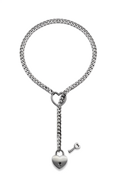 LoveChains™ - Lock & Key Slip Chain