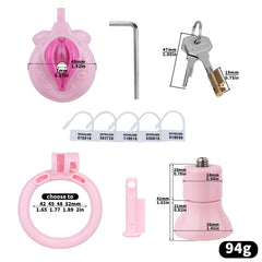 Personalization Sissy Pussy Chastity Device