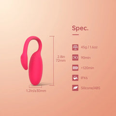 Flamingo App Controlled Vibrator