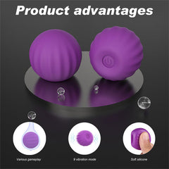 Internal Condom Vibrating Ball Skin Color