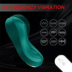 Remote Control Panty Sex Toys Green