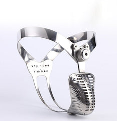 3D Custom Male Chastity Belt SLG001