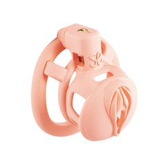 3D Pussy Chastity Cage