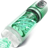 3 Pump & 7 Vibrating & Rotating & Licking & Sucking Male Stroker