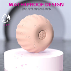 Internal Condom Vibrating Ball Hot Pink