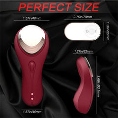 Remote Control Panty Sex Toys Red