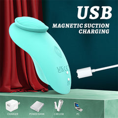 Wireless Remote Control Panties Vibrators Green