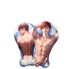 Hunk Pillow
