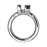304 Stainless Steel Replacement Base Rings for Metal Chastity Cages - Circular, Curved & Strap-Ready K-01-K-04