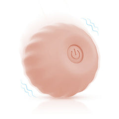 Internal Condom Vibrating Ball Purple