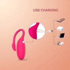 Flamingo App Controlled Vibrator