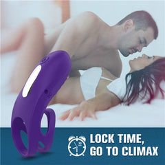 AMZING TOY_ Remote control Cock ring vibrator Nicholas-RCT