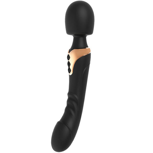 AV Vibrator Dildos Wand Black