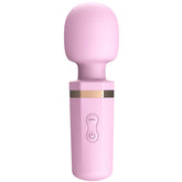 Quiet & Small AV Wand Vibrator Pink