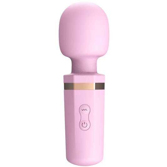 Quiet & Small AV Wand Vibrator Pink