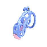 Blue Cobra Standard Chastity Kit With Urethral