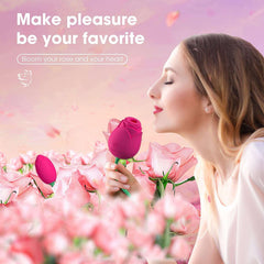 Spring Rose Vibrator