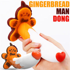 Gingerbread Dildo MR.Osborn