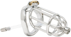 Steel JTS S206 with Urethral Tube - Small - XXL
