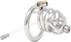 Steel JTS S210 with Urethral Tube - Small - XXL