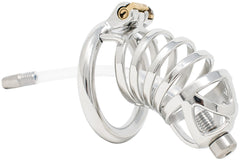 Steel JTS S210 with Urethral Tube - Small - XXL