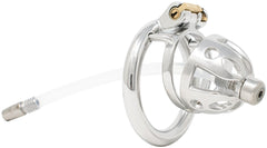 Steel JTS S214 with Urethral Tube - Small - XXL