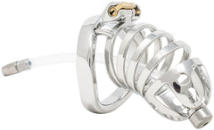 Steel JTS S214 with Urethral Tube - Small - XXL