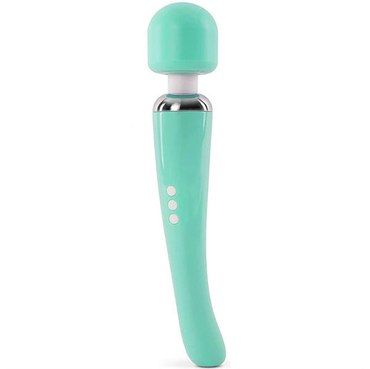 Large AV Wand Vibrator Green