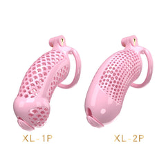Oversized Chastity Device – Lightweight Resin with Ventilation & Strap