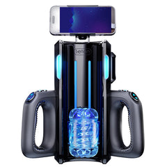 Rocket Launcher With Handphone Holder Masturbator Male Masturbation Machine & Male Stroker