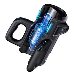 Rocket Launcher With Handphone Holder Masturbator Male Masturbation Machine & Male Stroker
