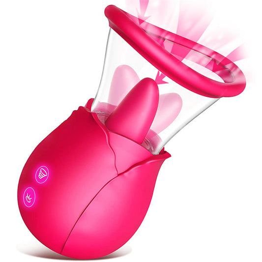 Rose Sucker with Suction and Deflation Function