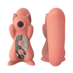 Squirrel Vibrator Pink