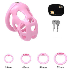 Upgrade Concealed Cobra Chastity Cage