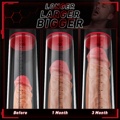 9 Mode Vibration Suction Penis Pump