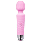 Colorful AV Wand Vibrator Pink
