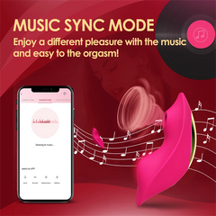 Wearable App Control Sucking Vibrator