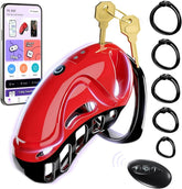 LK-107 cage app remote rings and keys