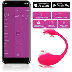 Tadpole APP Controlled Vibrator