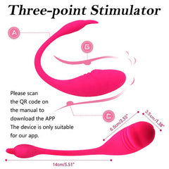 Tadpole APP Controlled Vibrator
