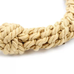 Shibari-Style Rope Gag – Natural Aesthetic Restraint
