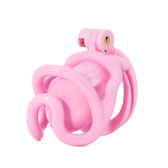 Bi-Layer Beat Chastity Cage