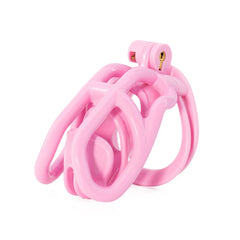 Bi-Layer Beat Chastity Cage