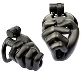black fist resin cage front and rear