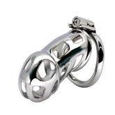 Buttonhole Lock Mamba Chastity Cage 2.56 to 3.74 inches Long