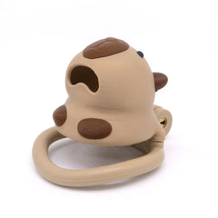 Capybara Dog Slave Chastity Device