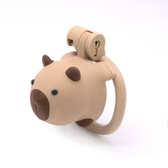 Capybara Dog Slave Chastity Device