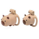Capybara Dog Slave Chastity Device