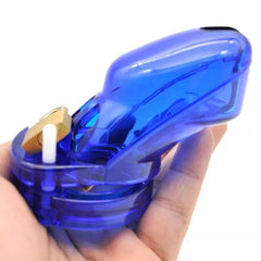 CB-3000 Male Blue Chastity Device