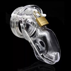 CB-3000 Male Transparent Chastity Device